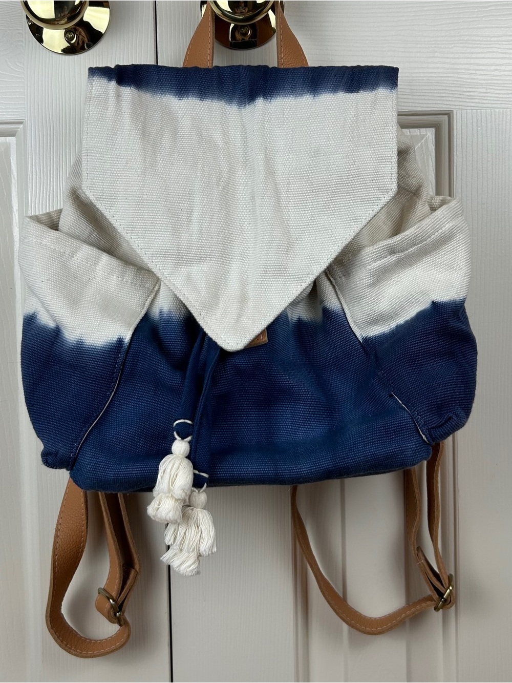 Mercado Global Canvas Backpack